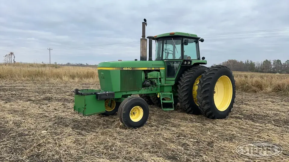 1979 John Deere 4840 2WD Tractor