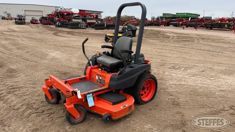 2014 Kubota Z125 Lawn Tractor