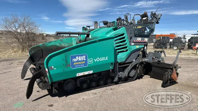 2017 Vogele Super 1700-3i