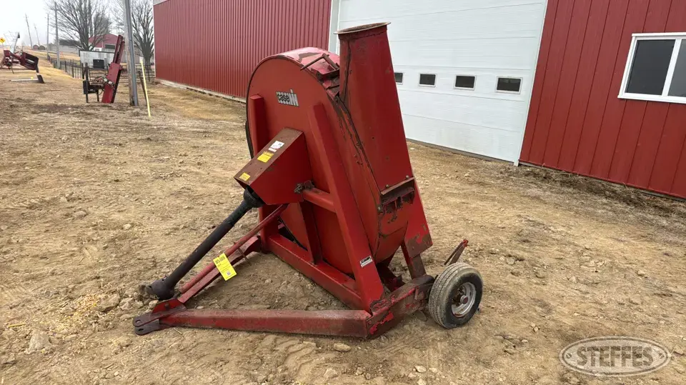 Case IH 600 Forage Processing
