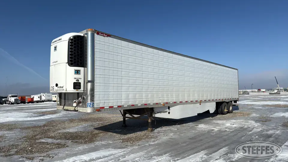 2012 Great Dane SUP-1114-31053 Reefer Trailer