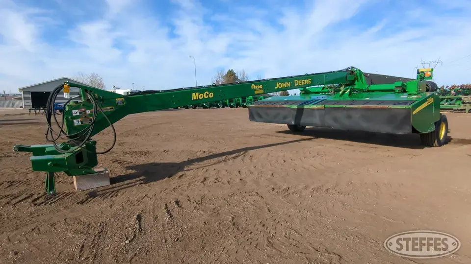 2016 John Deere 956 Mower Conditioner