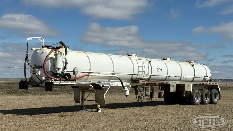2018 Dragon 185 bbl. Vacuum Trailer