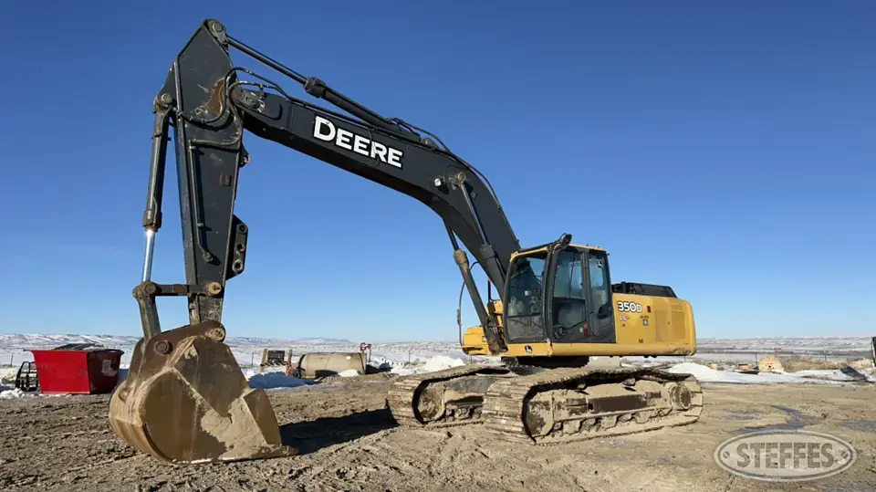 2007 Deere 350D LC Excavator