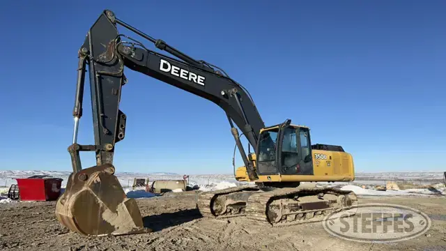 2007 Deere 350D LC