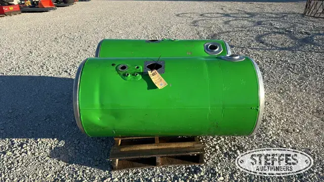 (2) Peterbilt fuel tanks