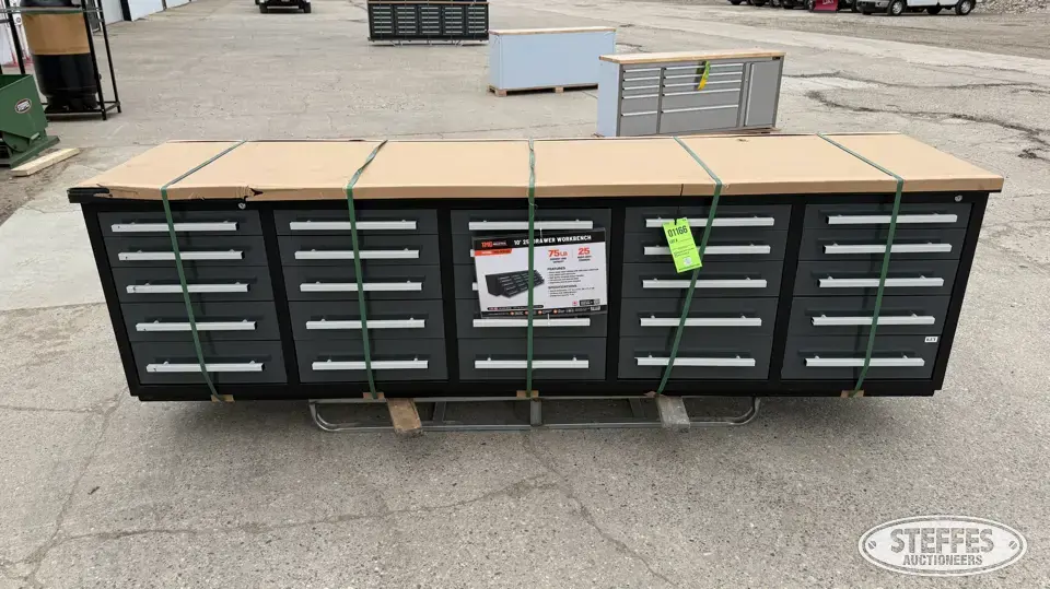 2026 TMG WB25D Storage and Bench