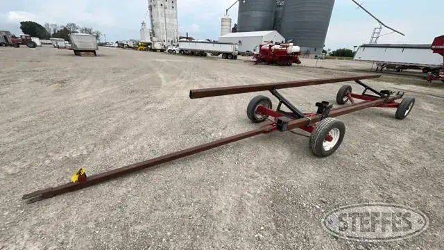 Shop Built Head Trailer