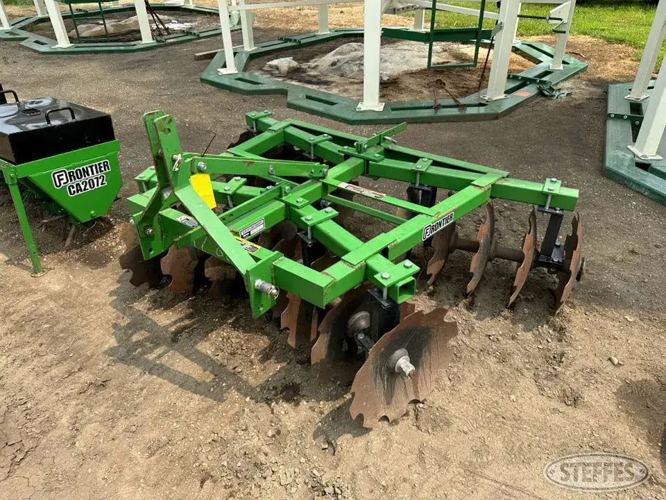 Frontier Category 0-1 Attachment