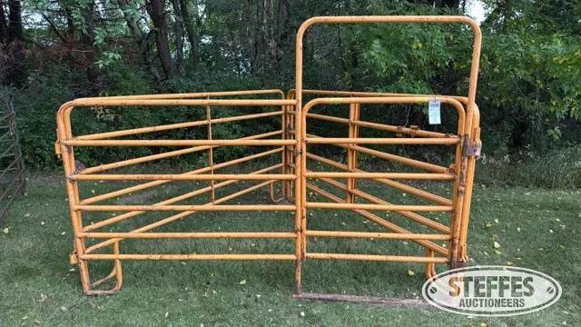 (4) Sioux portable cattle panels