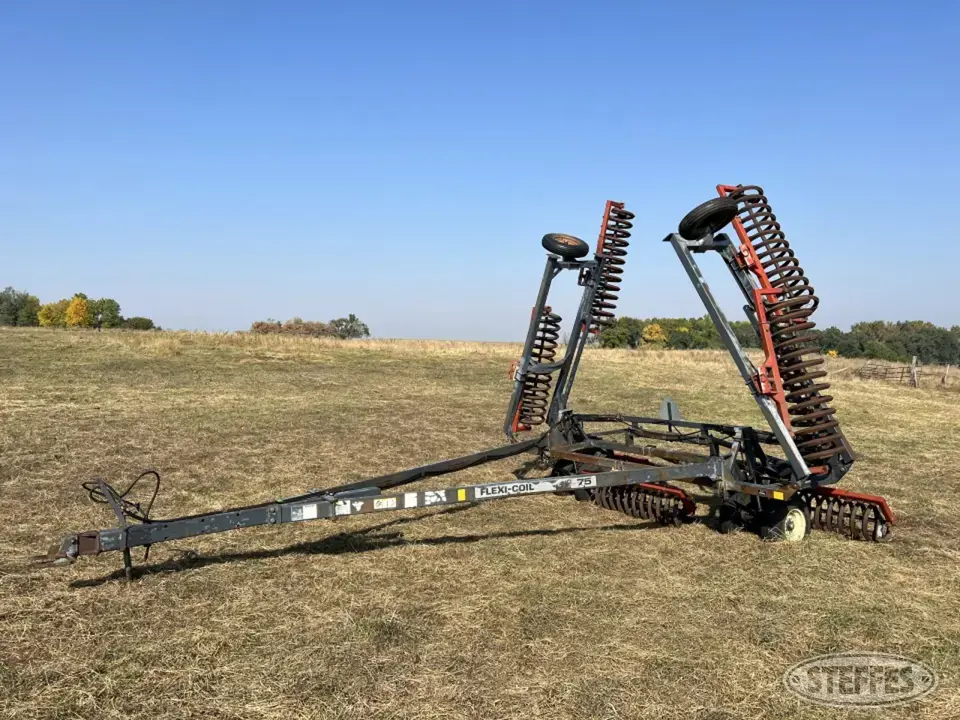 Flexi-Coil 75 Rolling Packer