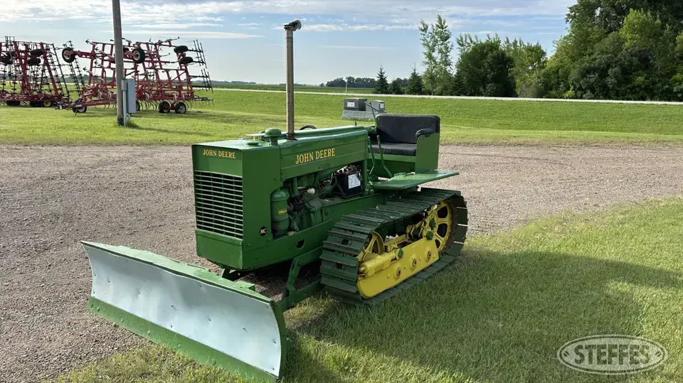 1951 John Deere MC Crawler Dozer