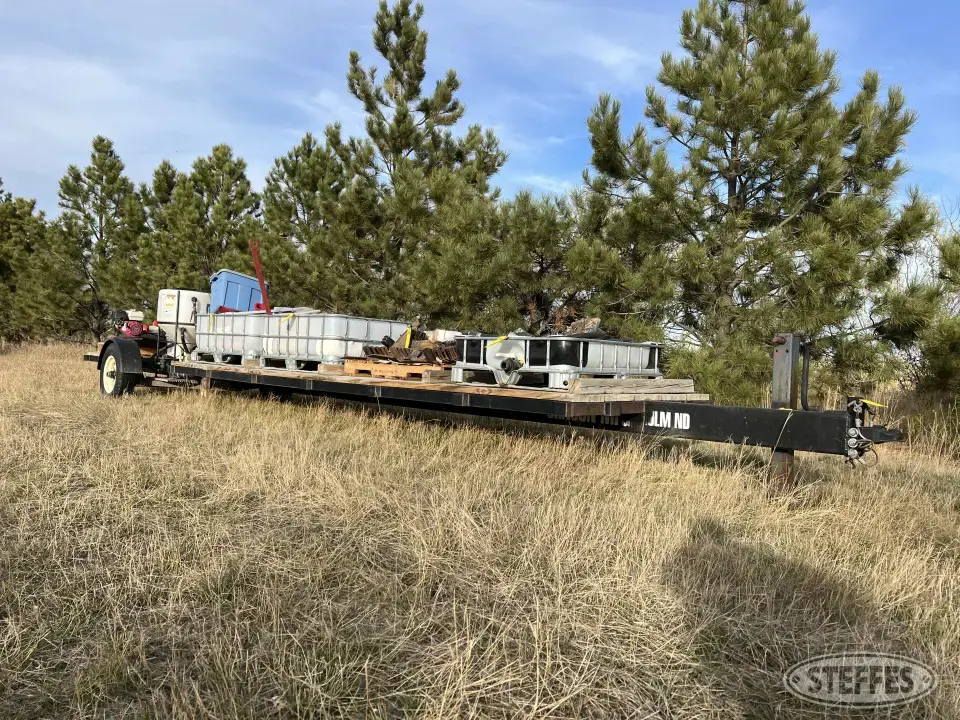 Johnson Mfg Header Trailer