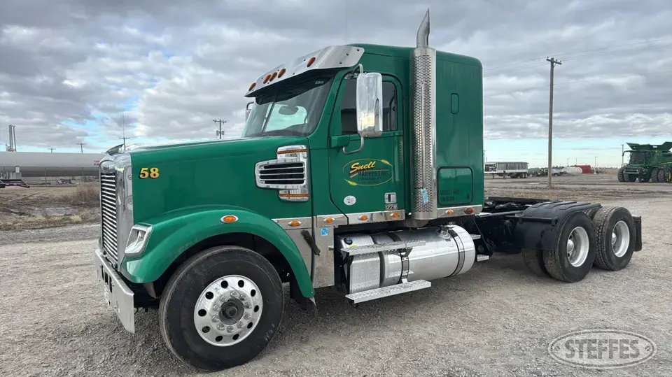 2023 Freightliner Coronado 122SD Conventional Truck with Sleeper
