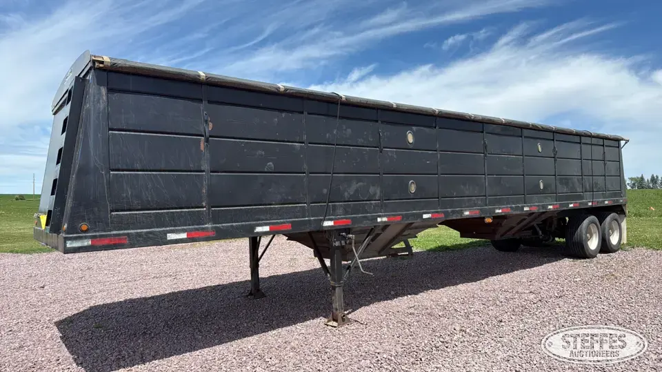 2001 Maurer Hopper Bottom Trailer