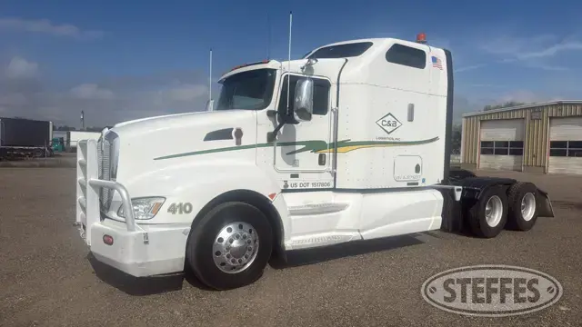 2010 Kenworth T600