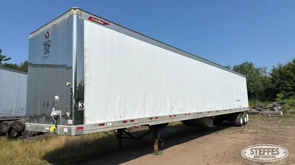 2015 Great Dane CSI-1314-01053 Van Trailer