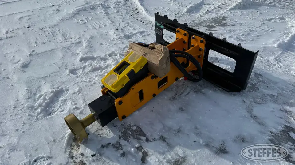 2025 Future D680 Skid Steer Breakers-Drop Hammers-Jack Hammers-Grinder