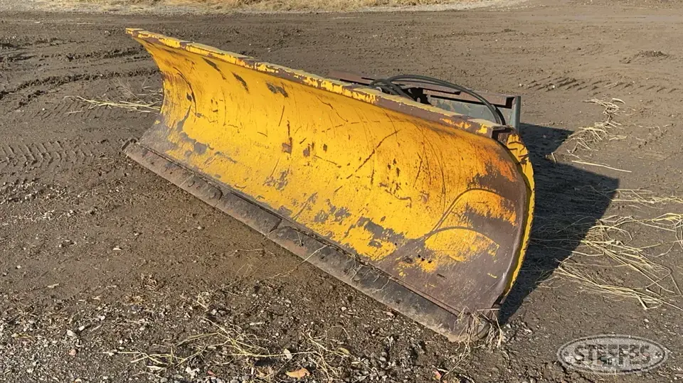 Shop-built Skid Steer Blade