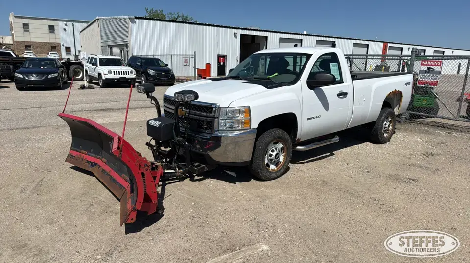 2013 Chevrolet Silverado 2500 HD 3 Quarter Ton Pickup
