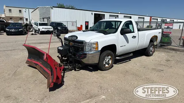 2013 Chevrolet Silverado 2500 HD