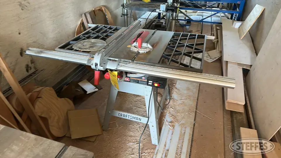 Craftsman Shop Equipment-Other