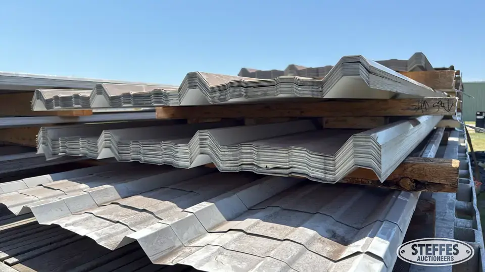 Sunward Steel hi-rib panel Business Inventory