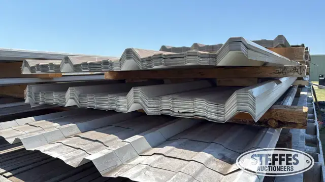 Sunward Steel hi-rib panel