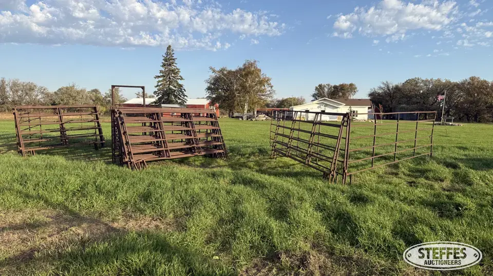Approx. (45) corral panels Livestock Handling