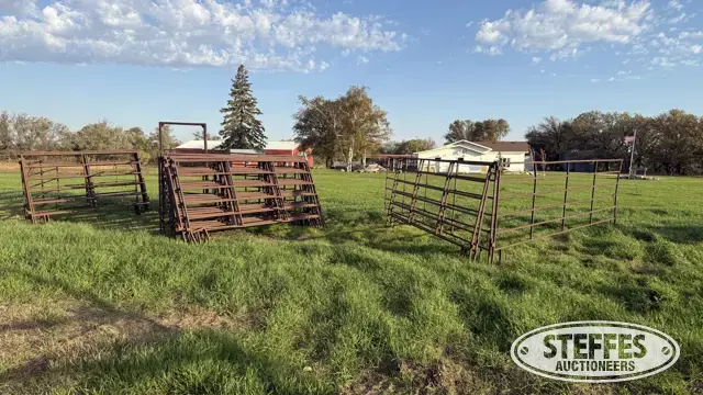Approx. (45) corral panels