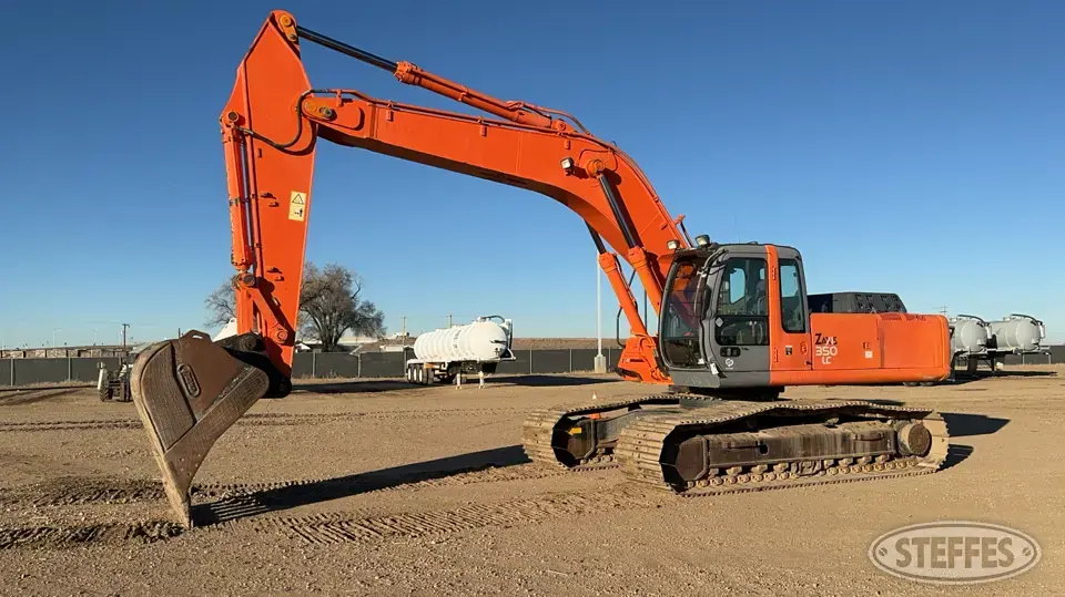 2004 Hitachi ZX350 LC Excavator