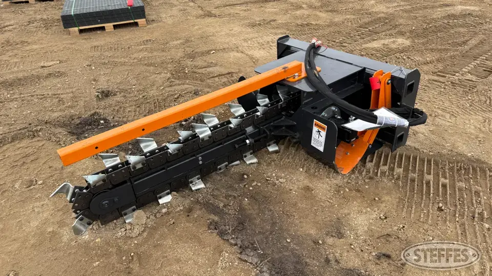 2025 Wolverine TCR-12-48H Skid Steer Trenchers-Cable Plow