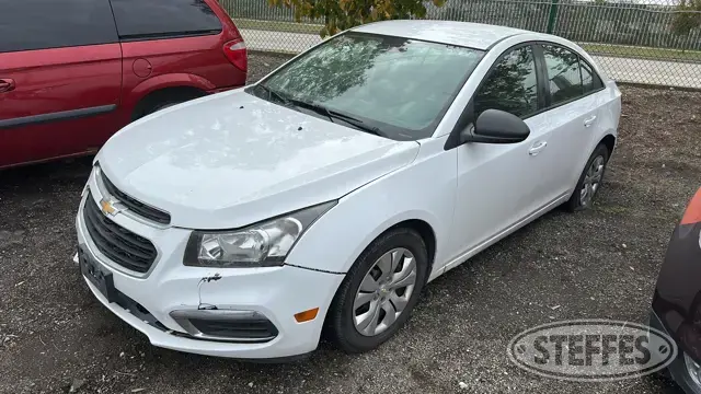 2015 Chevrolet Cruze LS