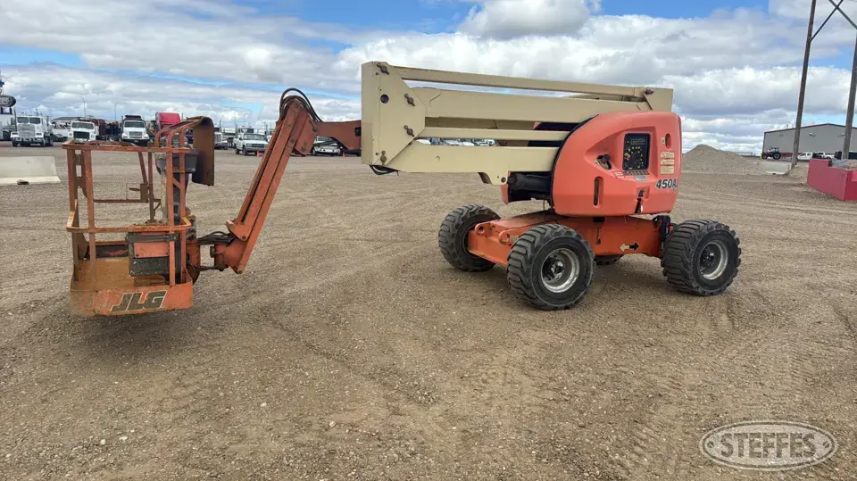 2006 JLG 450AJ Series II Boom Lift