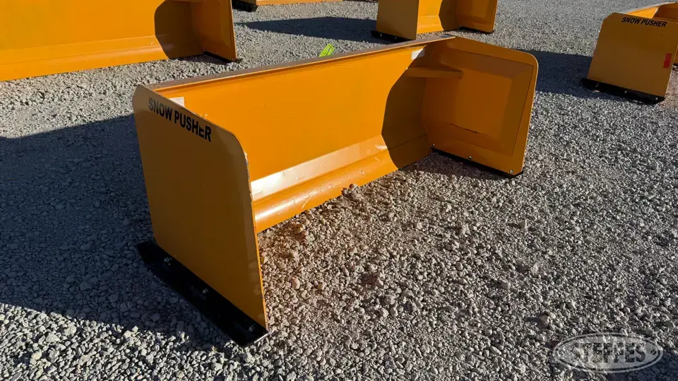 2026 Industrias America SP07 Skid Steer Snow Pushers and Snowblower