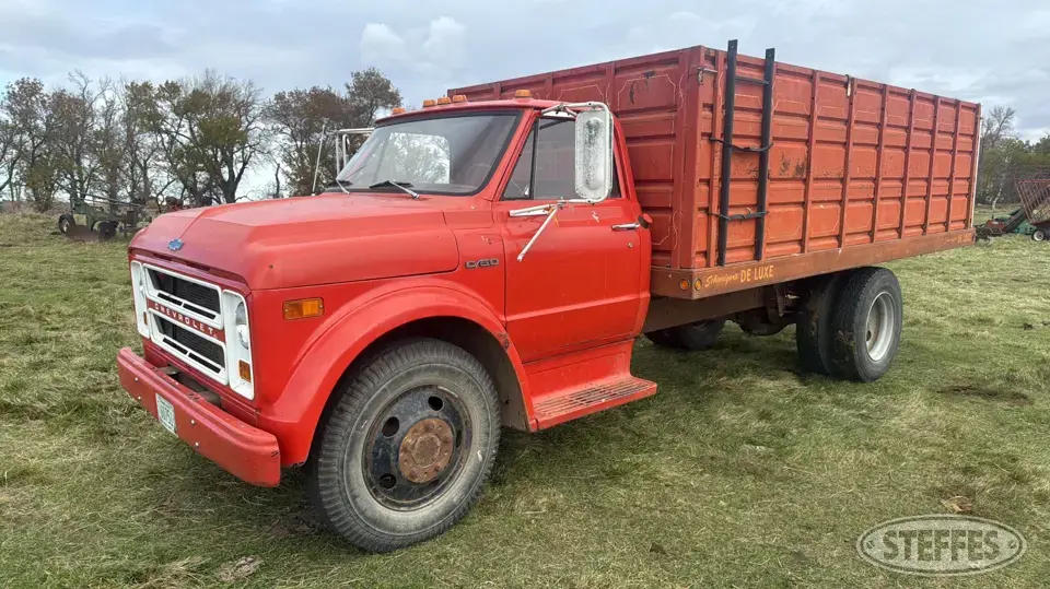 1969 Chevrolet C50 Grain Truck