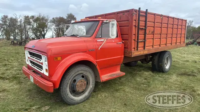 1969 Chevrolet C50