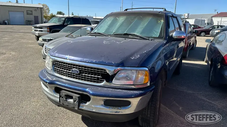 1997 Ford Expedition Eddie Bauer SUV