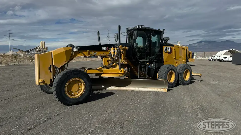 2021 CAT 160 AWD Motor Grader