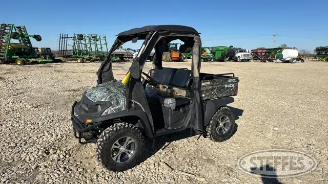 2019 Massimo Buck 400 EFI