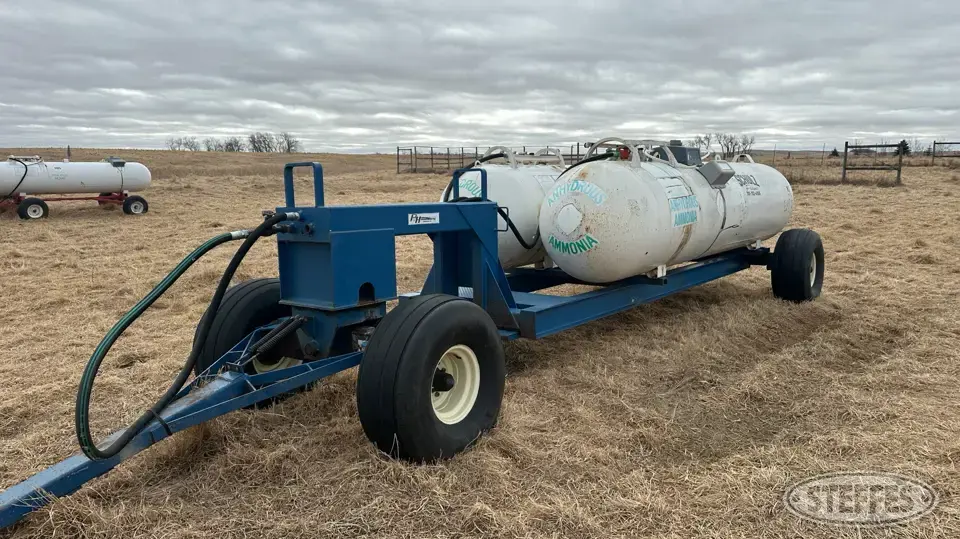 P&H NH3 Trailers-Tank
