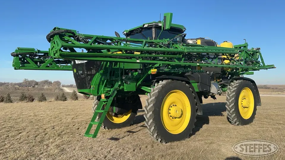 2023 John Deere 612R Self-Propelled Sprayer
