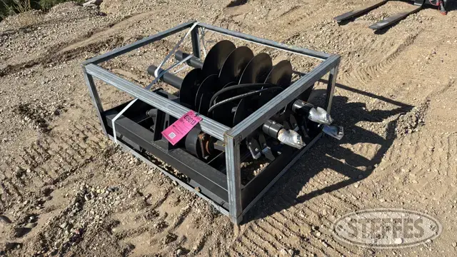 JCT post hole auger