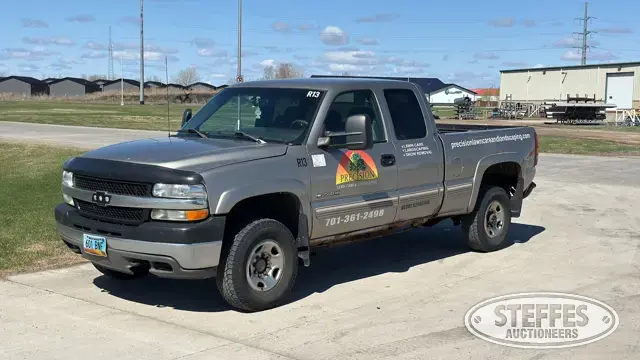 2001 Chevrolet Silverado 2500HD