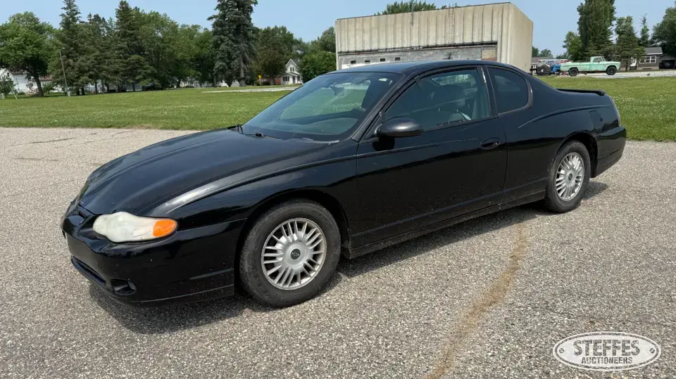 2005 Chevrolet Monte Carlo LT
