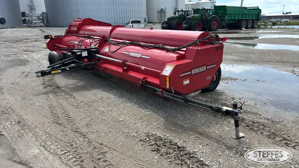 2022 Hiniker 5620 Stalk Chopper