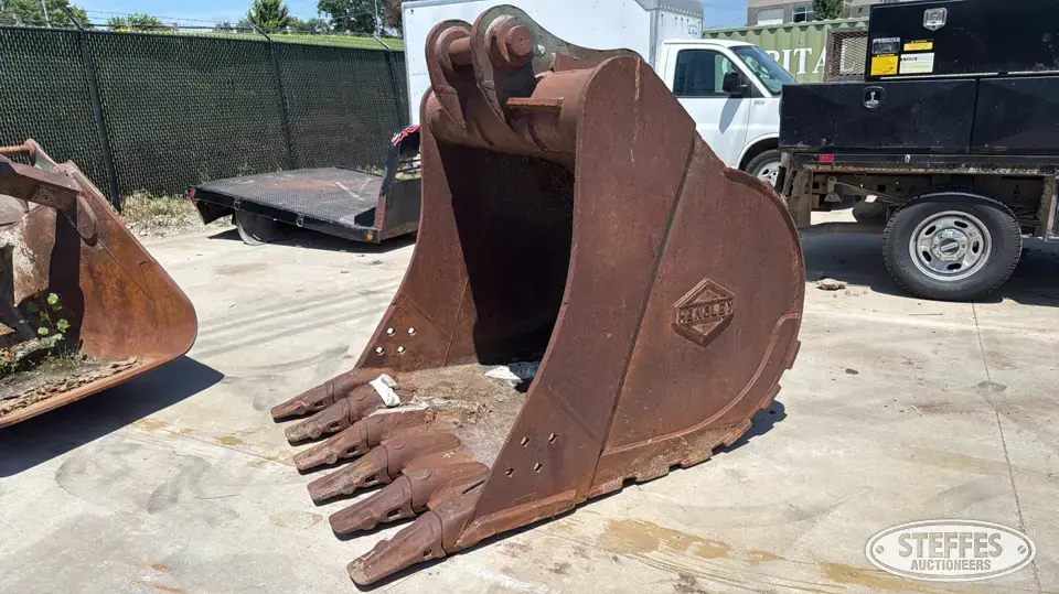Hensley excavator bucket Excavator Attachment