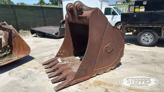 Hensley excavator bucket