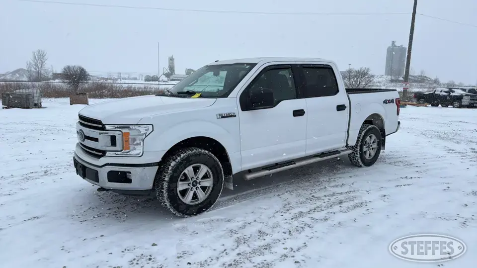 2018 Ford F-150 XLT Half Ton Pickup