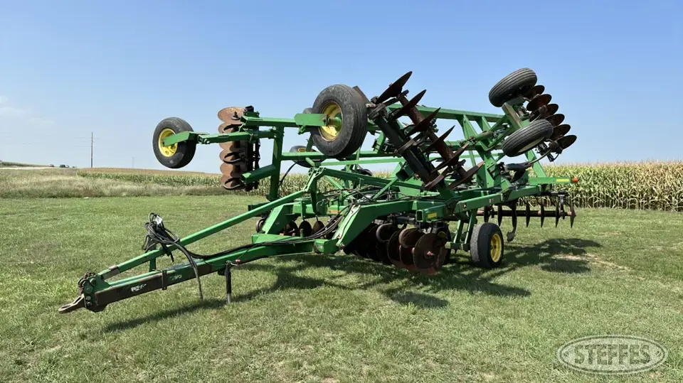 1999 John Deere 512 Ripper